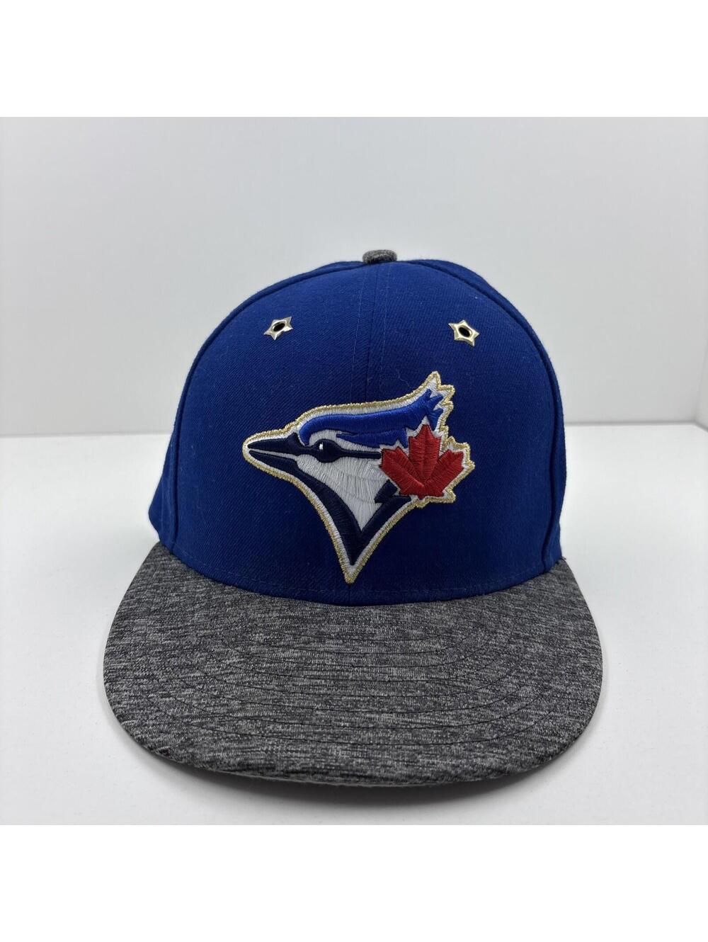 2016 Blue Jays All Star Game Baseball Cap Blue New Era 7 3/8 Official Mint